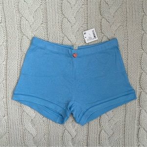 NWT - Free People Intimately Ribbed Pajama Shorts